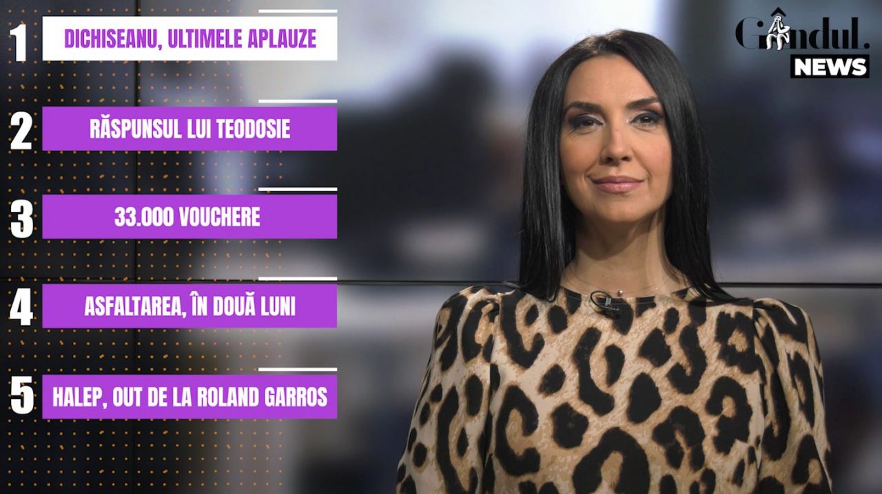 GÂNDUL NEWS. Ion Dichiseanu, ultimele aplauze