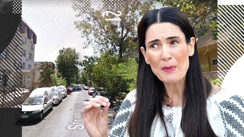 Strada pe care locuiește Clotilde Armand „să se numească Strada Căpușei”. Propunerea unui activist de mediu