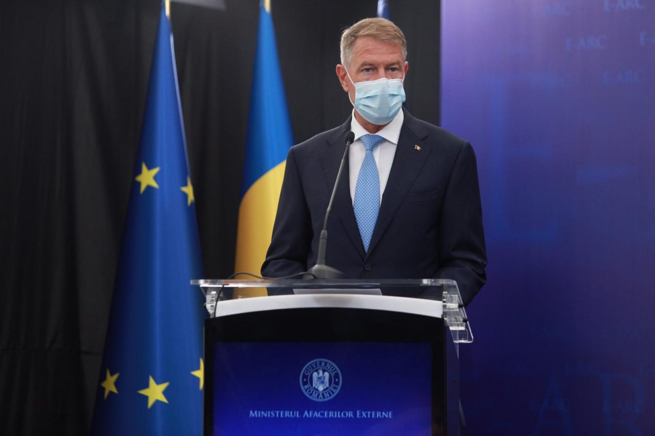 Iohannis: Centrul Euro-Atlantic pentru Rezilienţă răspunde contextului actual, dar şi unui set întreg de provocări şi ameninţări