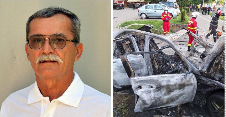 Ancheta în cazul asasinatului cu bombă din Arad. Noi probe legate de mașină, căutate în hala fermei lui Ioan Crișan