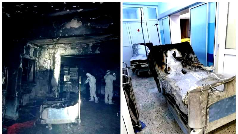 Expertize medico-legale controversate în cazul incendiului de la Spitalului Județean de Urgență Piatra Neamț. Familiile victimelor cer despăgubiri în valoare de milioane de euro