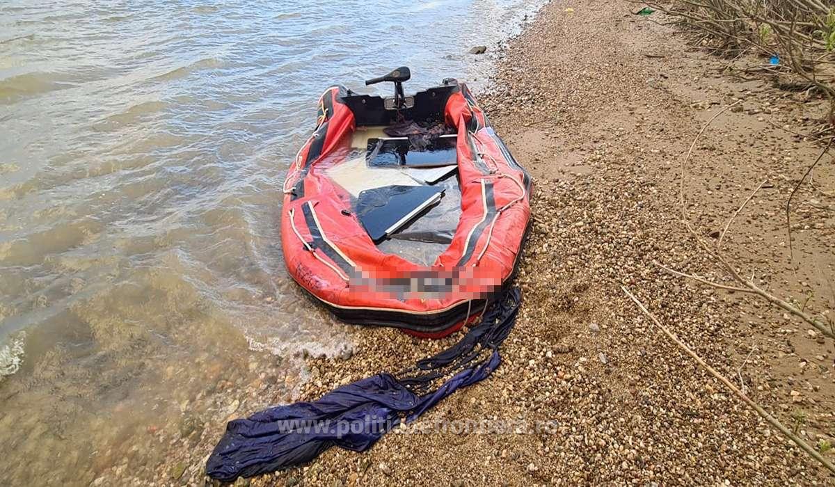 Mai mulți cetățeni străini, între care doi copii de 2 și 6 ani, au fost salvați din Dunăre. Poliția de Frontieră: „Se aflau în pericol de înec”