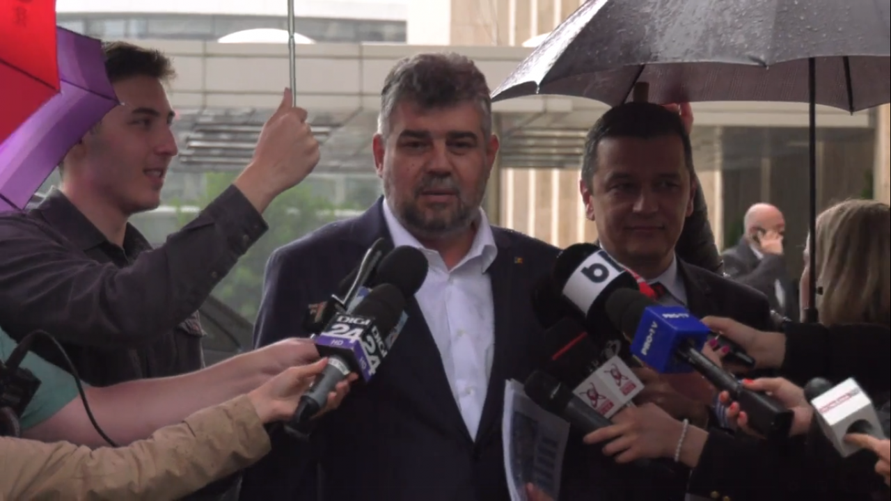 Marcel Ciolacu: „Ştim nevoile românilor. Avem pregătit premierul dacă Guvernul Cîţu cade”