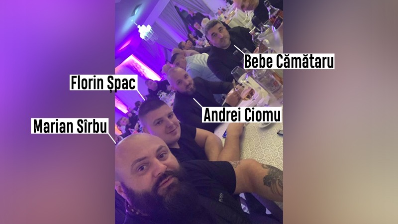 Fiul celebrului doctor Naum Ciomu a fost ridicat de mascați alături de locotenenții clanului Cămătaru (EXCLUSIV)