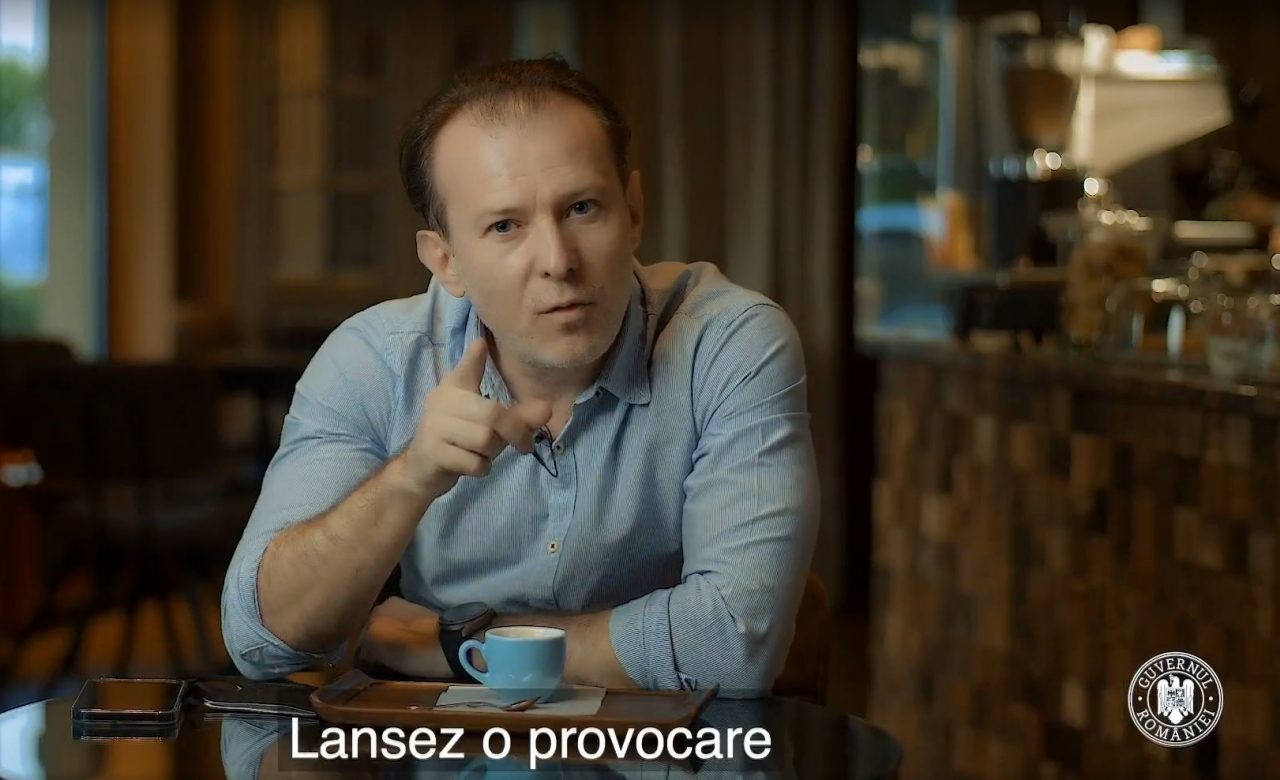Premierul Florin Cîțu, despre noua campania de informare publică privind vaccinarea anti-COVID-19: „Ne recâștigăm viețile. România, hai că se poate!” (VIDEO)