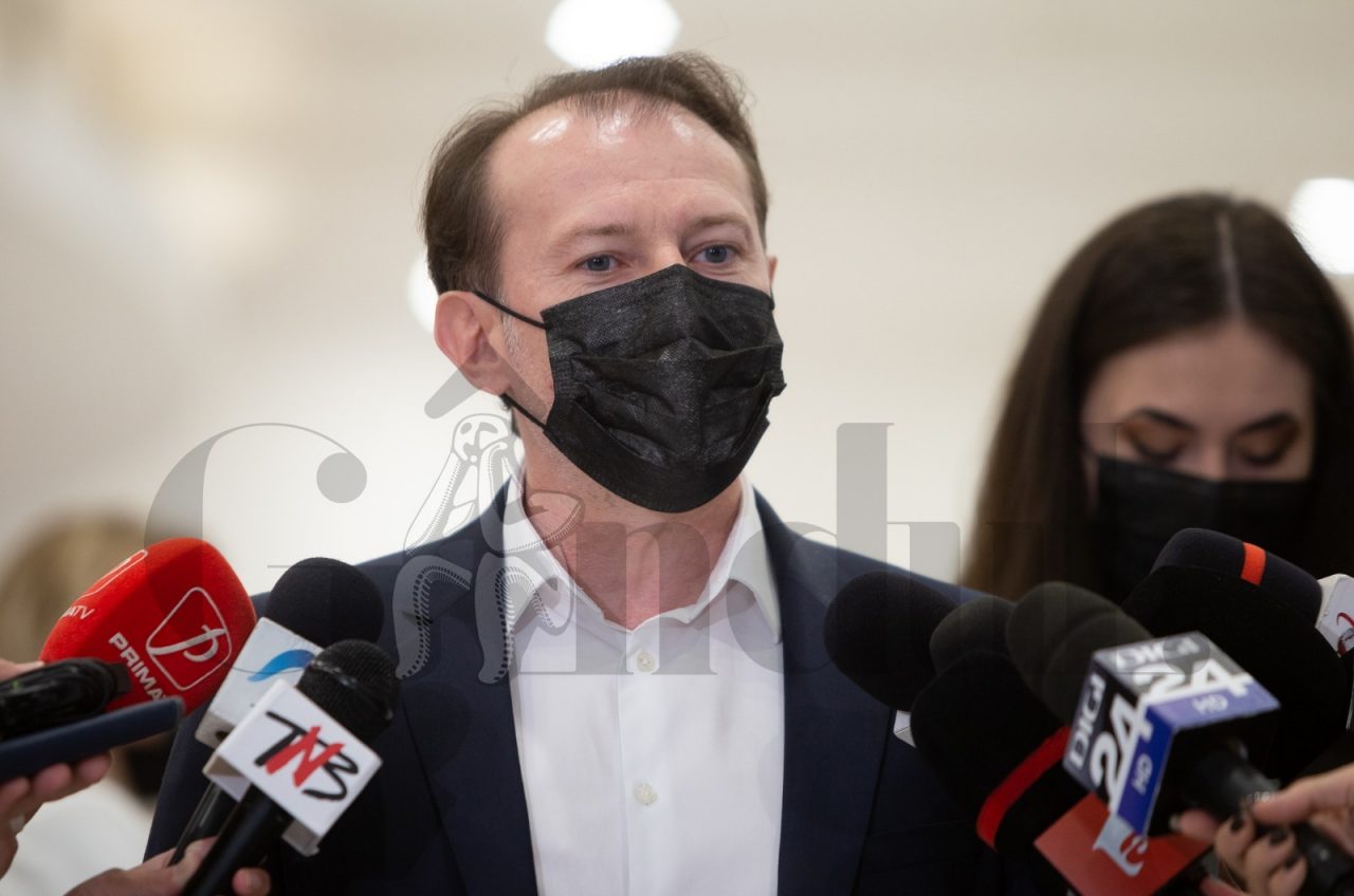 Florin Cîțu, precizări despre purtarea măștii în birourile cu toți angajații vaccinați: Nu există o decizie clară. Discutăm după 1 iunie