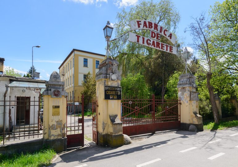 Fabrica unde erau produse țigările Carpaţi, Snagov şi Mărăşeşti va fi transformată după modelul „Palatului minunilor” din Budapesta