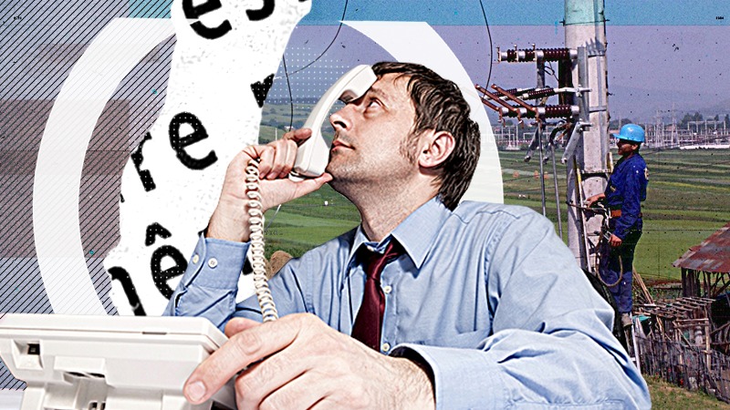 Revolta unui client care a sunat la call center ca să-și schimbe contractul de energie electrică: „Am așteptat o oră și jumătate la telefon, nimeni nu a răspuns” (EXCLUSIV)