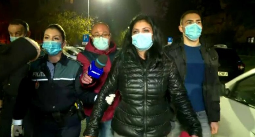 Agresoarea Cristinei Joia, condamnată la închisoare pentru lovire și alte violențe. Trebuie să plătească și 10.000 de euro daune morale