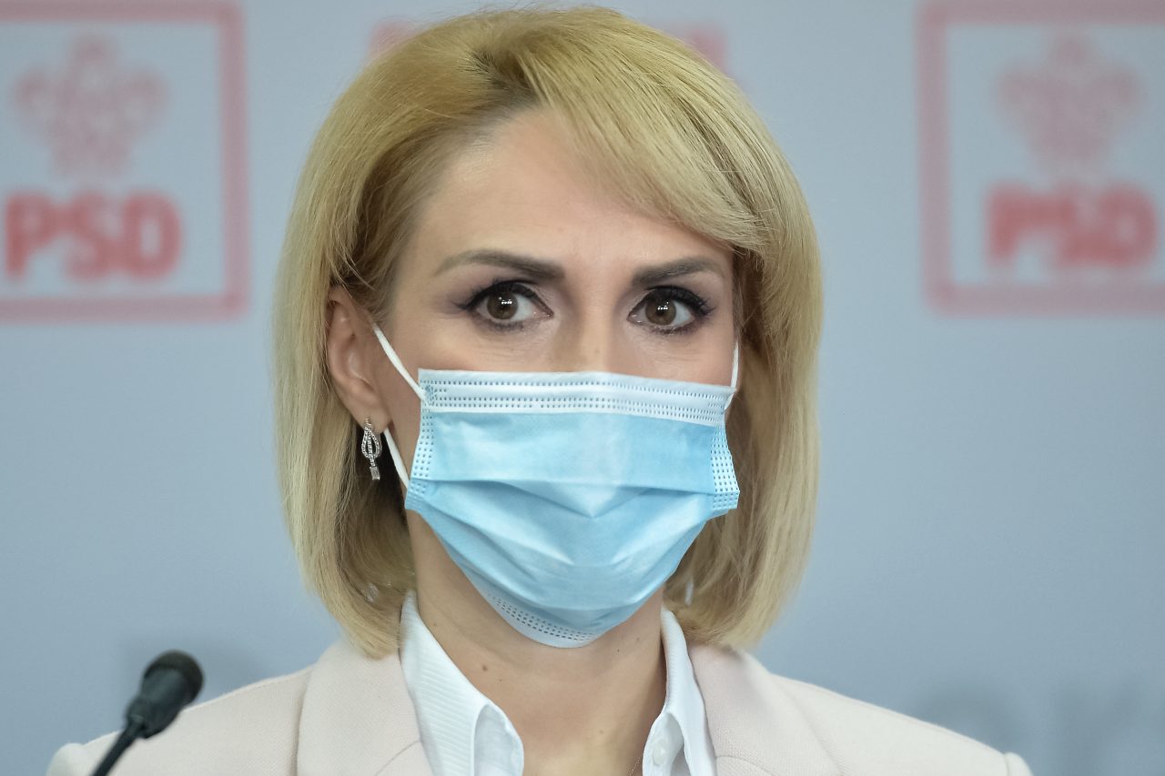 Gabriela Firea, despre gestionarea pandemiei: Informații extrem de importante au fost manipulate