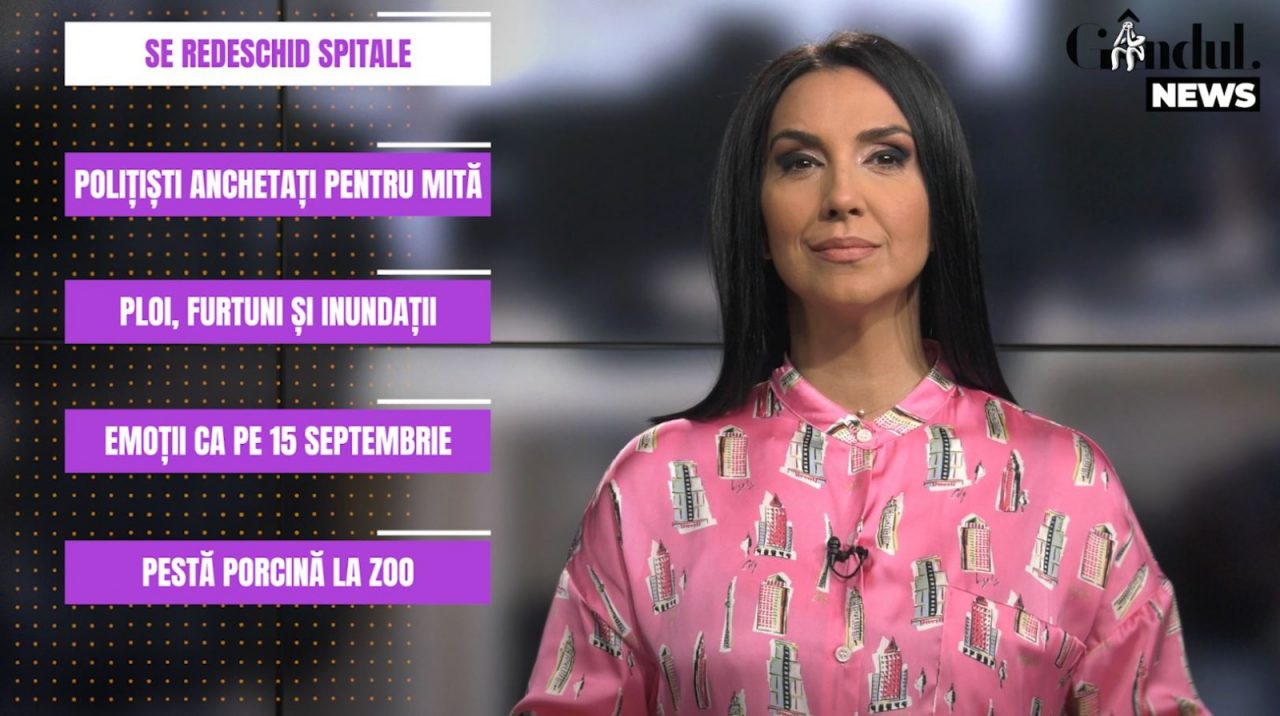 GÂNDUL NEWS. Vaccinarea dă rezultate! Am depășit pragul de șapte milioane de doze administrate