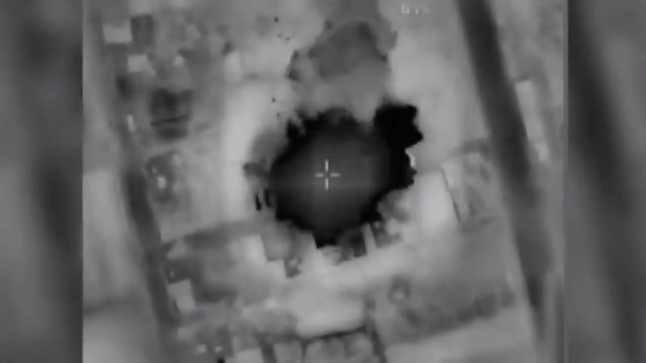Israelul anunță că a distrus locuința liderului Hamas din Fâșia Gaza | VIDEO