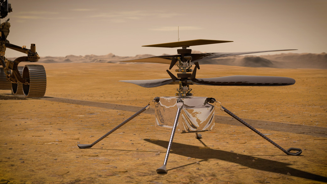 Prima înregistrare audio a unui zbor pe Marte. Minielicopterul Ingenuity, succesul misiunii NASA (VIDEO)