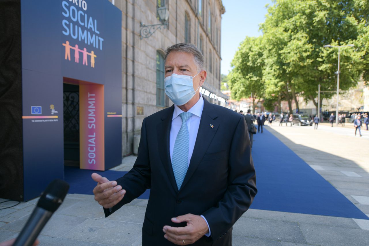 Klaus Iohannis, mesaj de Ziua Europei. „România a gestionat eficient efectele pandemiei”