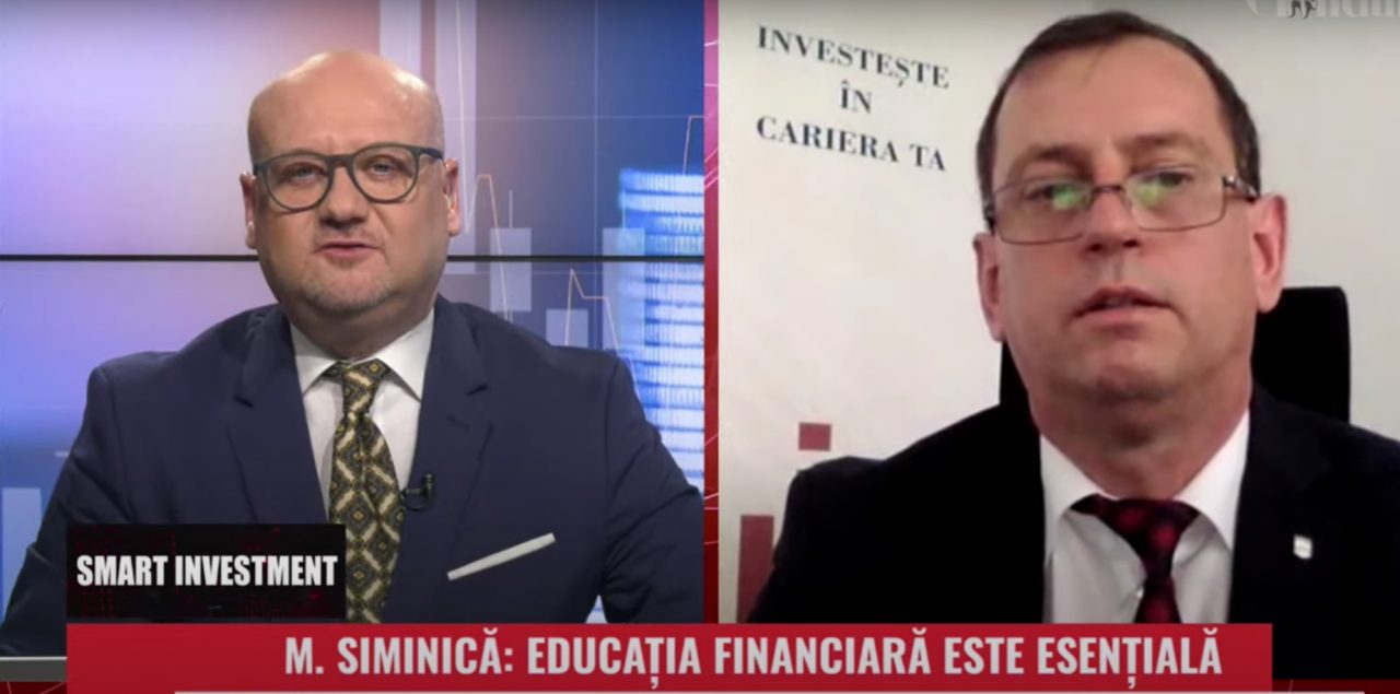EXCLUSIV GÂNDUL FINANCIAR. Marian Siminică, Director executiv ISF: Săptămâna aceasta am lansat un program de formare a cadrelor didactice care vor preda educația financiară în școli