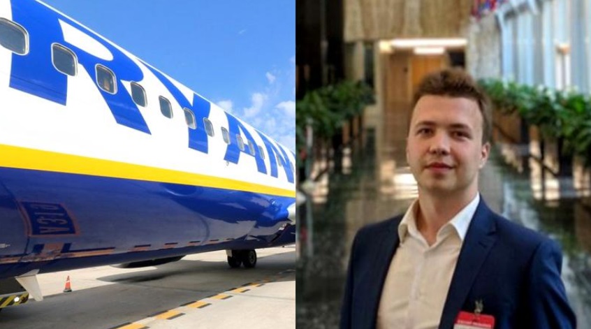 Mărturiile pasagerilor aflați la bordul avionului deturnat de regimul Lukașenko: „A fost oribil” / Cum a reacționat jurnalistul când a fost arestat