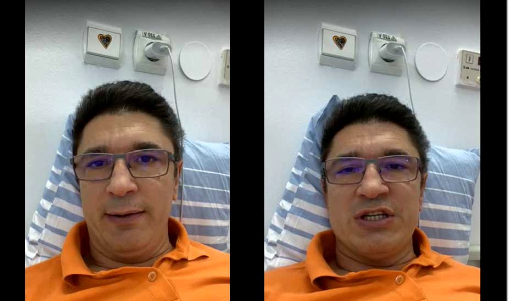 Luis Lazarus, după ce a făcut mai multe teste pentru COVID și doar unul a ieșit pozitiv: „Stau cu poliția la ușă, vin zi de zi să mă verifice”