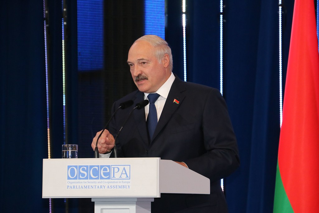 Lukașenko, reacție în cazul avionului deturnat. „Am acționat legal”