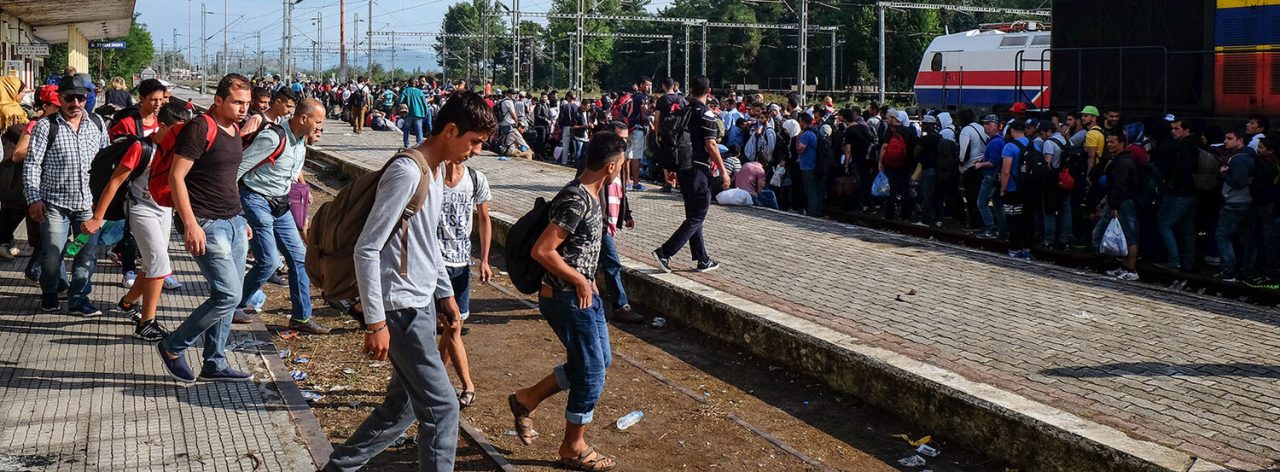 Românii forțează granițele SUA împreună cu valul de migranți din America Centrală (VIDEO)
