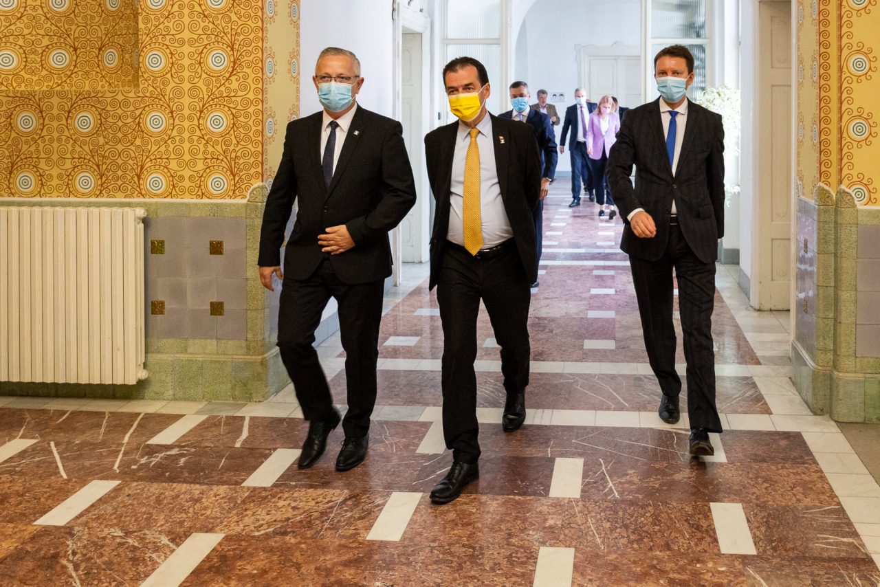 Orban: Este evident că există această aşteptare, posibilitate, ca domnul Cîţu să îşi depună candidatura la funcţia de preşedinte al PNL