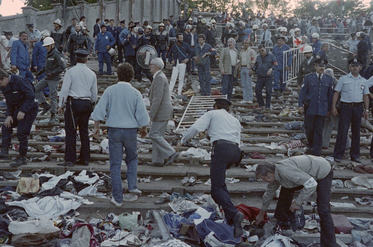 36 de ani de la cea mai neagră oră din istoria competițiilor UEFA. Tragedia de pe stadionul Heysel