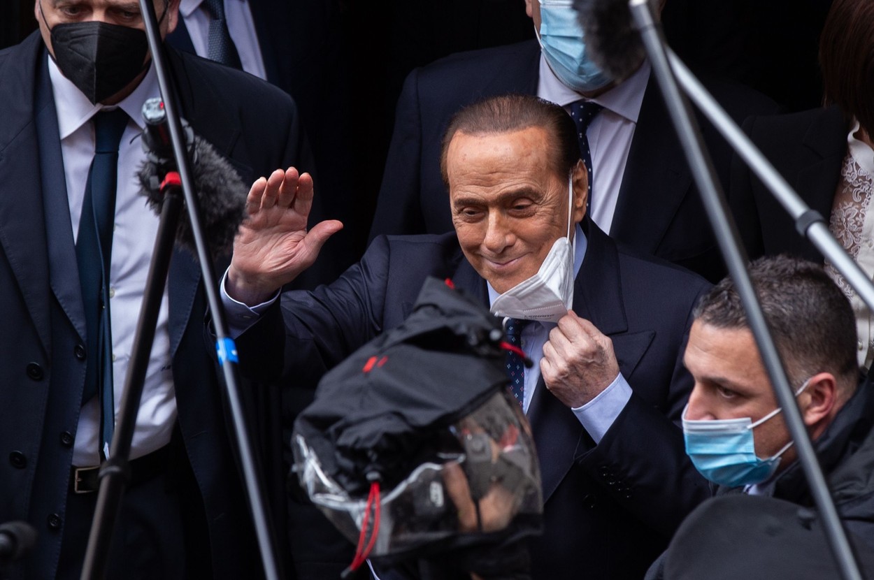 UPDATE | Silvio Berlusconi, INTERNAT la Terapie Intensivă! Ce a diagnostic a primit de la medici fostul premier al Italiei