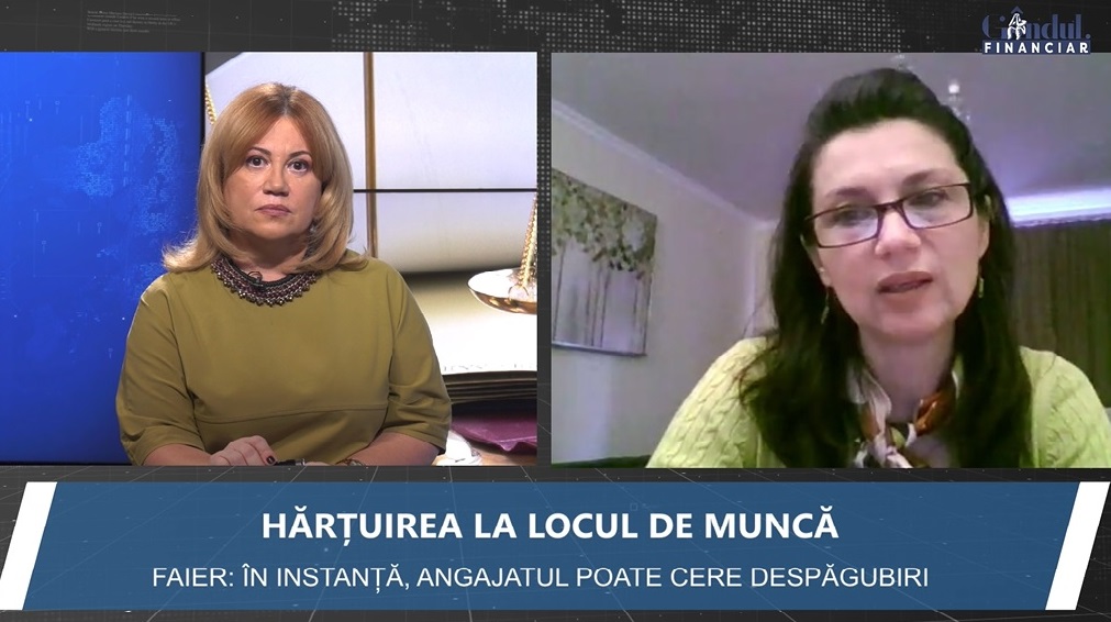 GÂNDUL FINANCIAR. Hărțuirea morală la locul de muncă. Mihaela Ștefănoiu, psihoterapeut: „Trauma este de lungă durată”. Pașii legali pentru sancționarea faptei