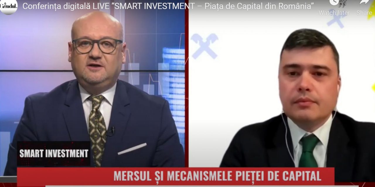 EXCLUSIV/Răzvan Szilagyi, Raiffeisen Asset Management: Undeva la 10% din veniturile lunare constituie un reper sănătos legat de cât de mult să economisim și să investim într-un portofoliu