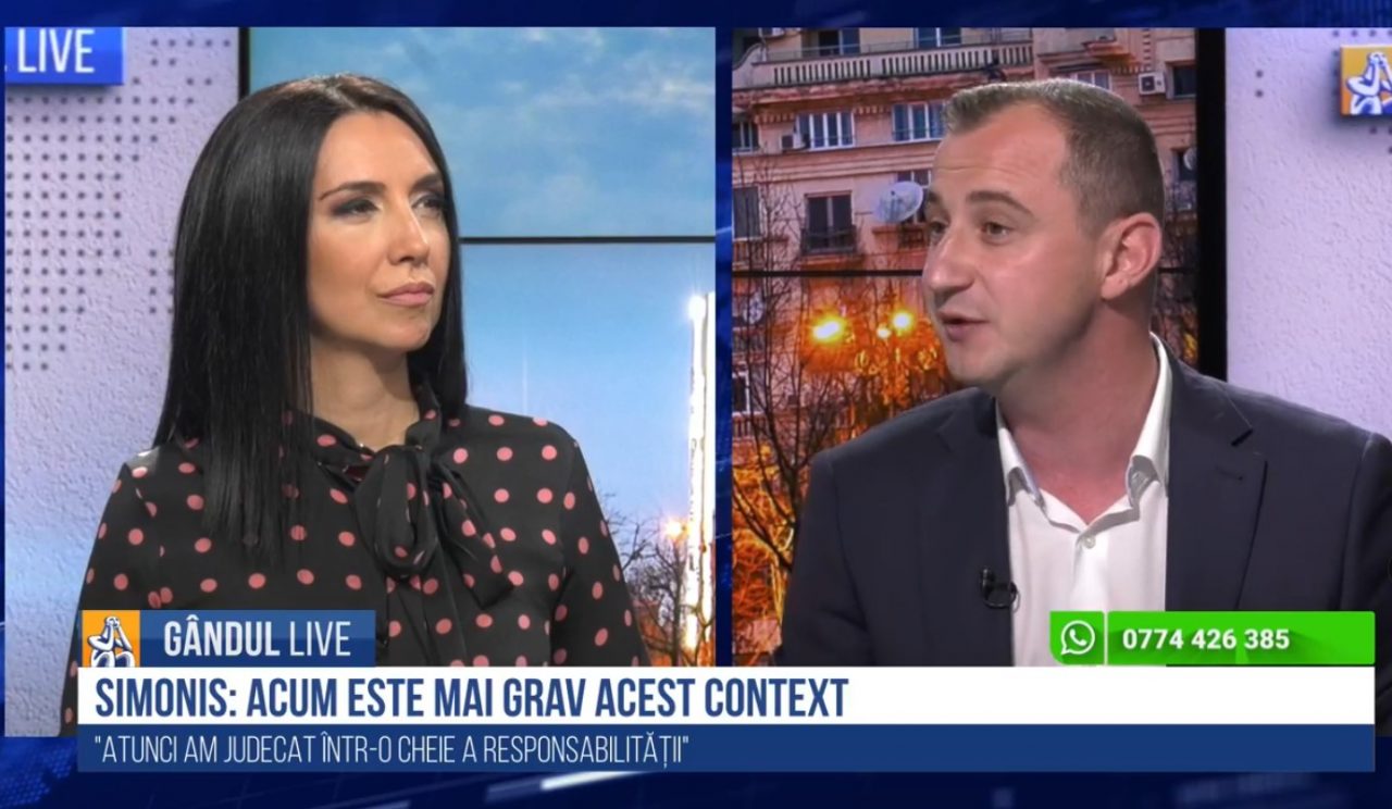 GÂNDUL LIVE. Alfred Simonis, despre numirea Vioricăi Dăncilă în cadrul BNR: „Nu reprezintă PSD-ul”