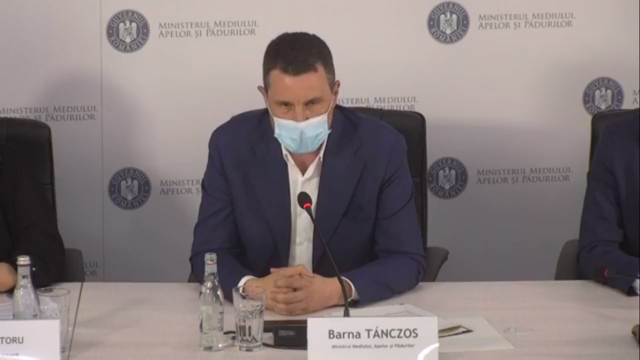 Tanczos: Garda de Mediu a devenit o instituție de forță, care acționează eficient, prompt / Vom mări amenzile și sancțiunile penale