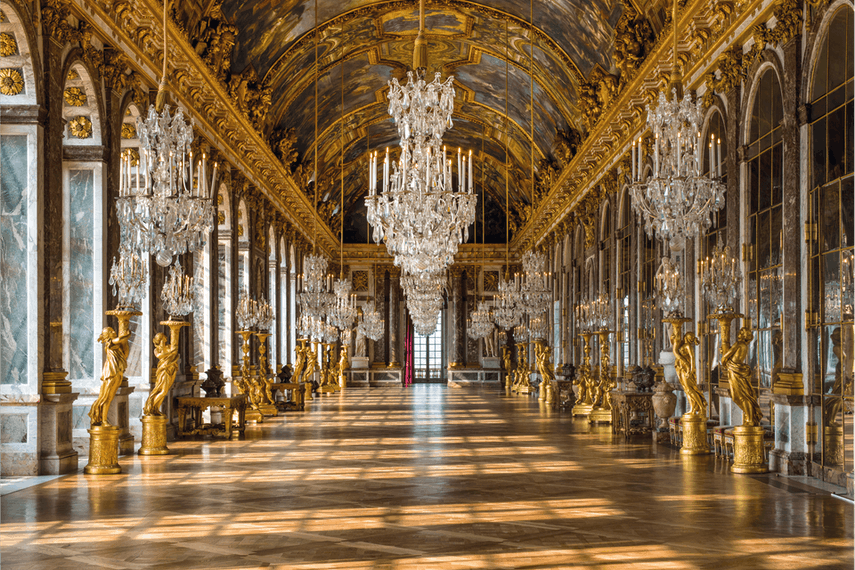 O parte din Palatul Versailles, transformată în hotel. Cum arată și cât costă o cameră în clădirea istorică – FOTO