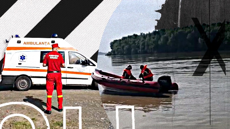 Două surori, de 11 și 12 ani, sunt căutate în zona portului Isaccea după ce au căzut în Dunăre