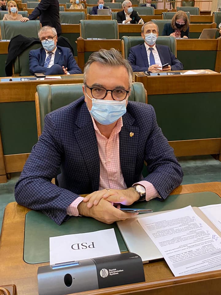 GÂNDUL LIVE. Lucian Romașcanu, liderul senatorilor PSD, invitatul ediției de luni, 14 iunie, de la ora 18:30