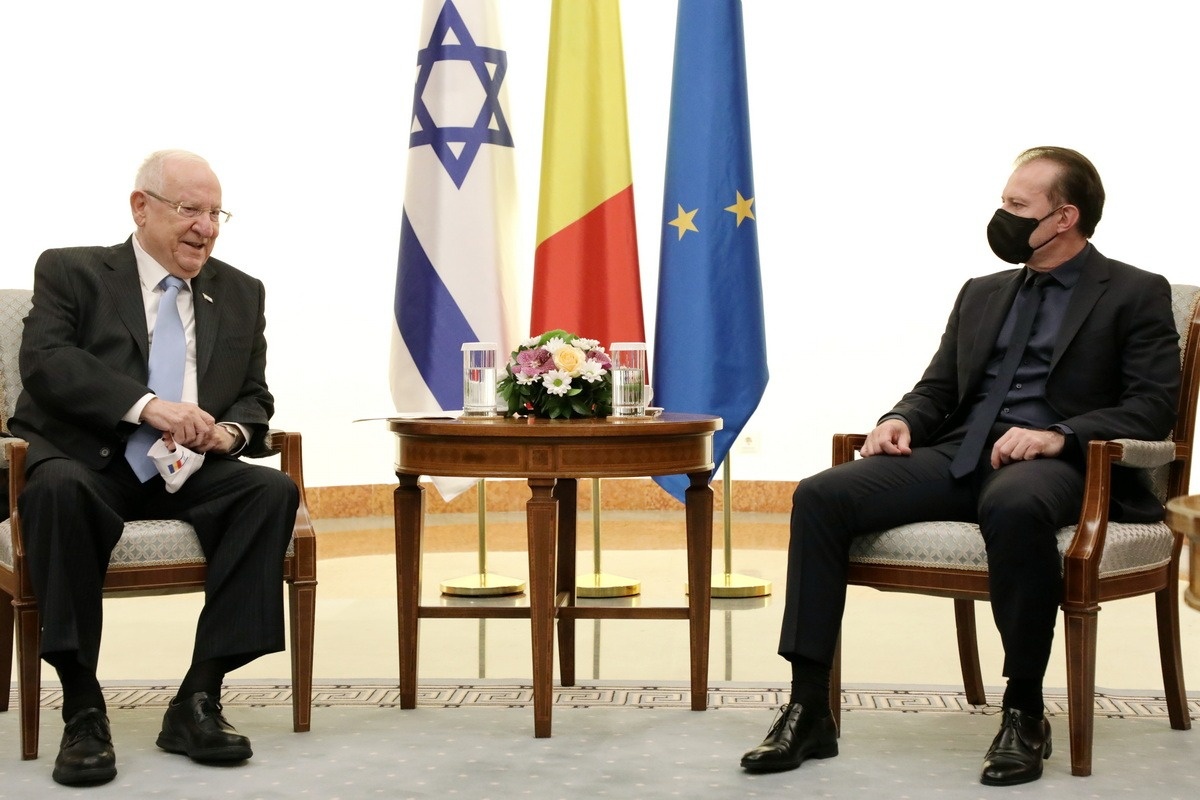 8 ȘTIRI DE LA ORA 8. Președintele Israelului va susține un discurs în Parlamentul României