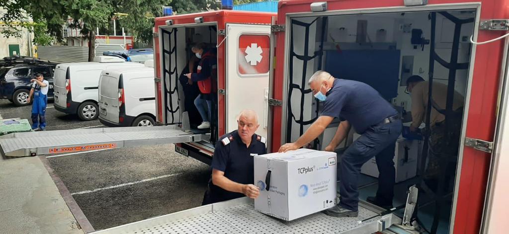 România a trimis încă 100.000 de doze de vaccin anti-COVID către Republica Moldova