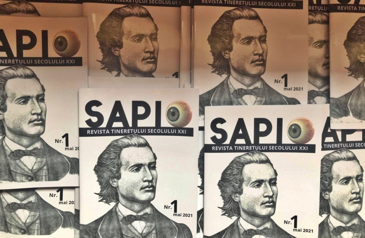 A apărut primul număr SAPIO, revista de cultură, știință și opinie a tineretului secolului XXI