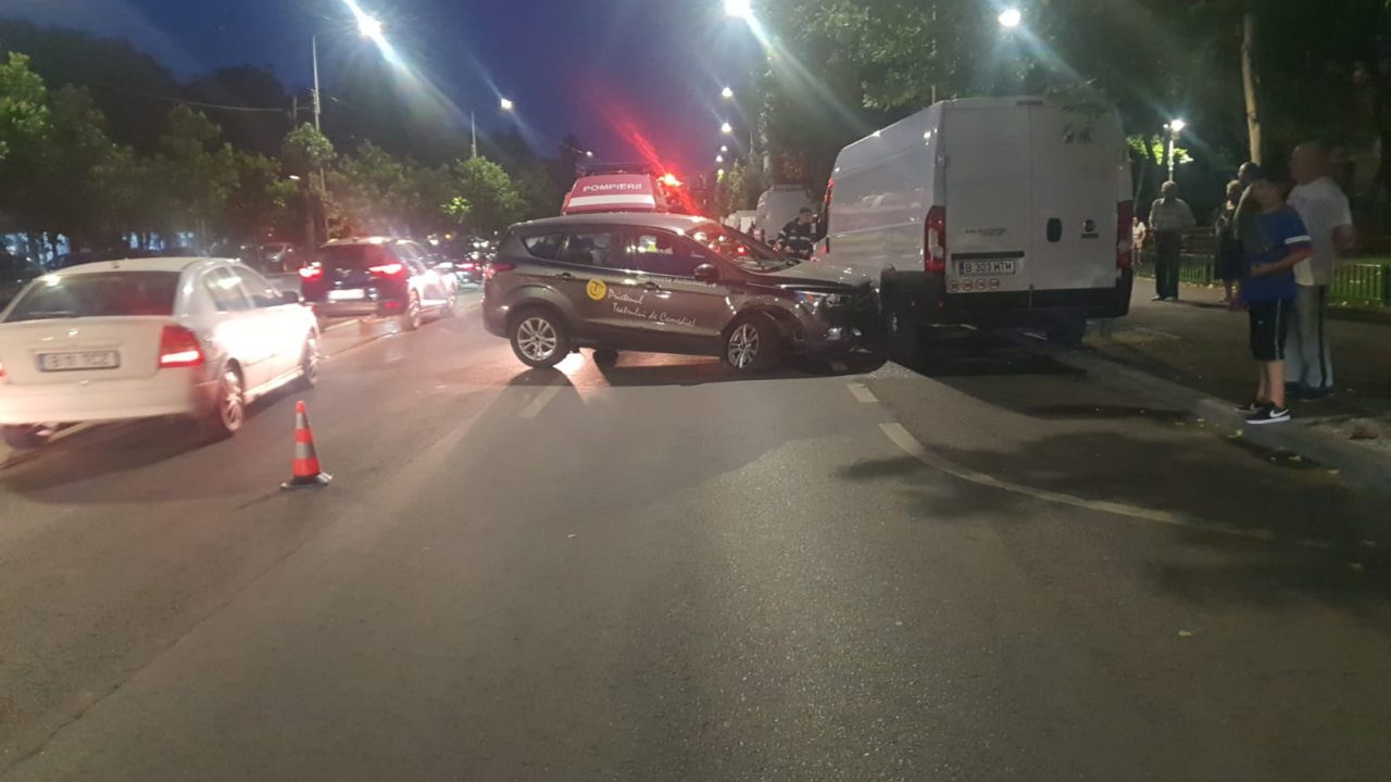 George Mihăiță, accident rutier în Capitală. Actorul avea alcoolemie 1,05 mg/l (Galerie FOTO&VIDEO)
