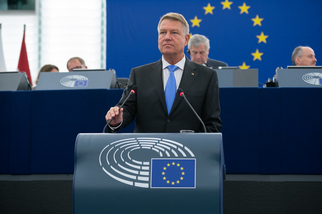 Klaus Iohannis: „Campania de vaccinare, un succes. Am oprit pandemia”