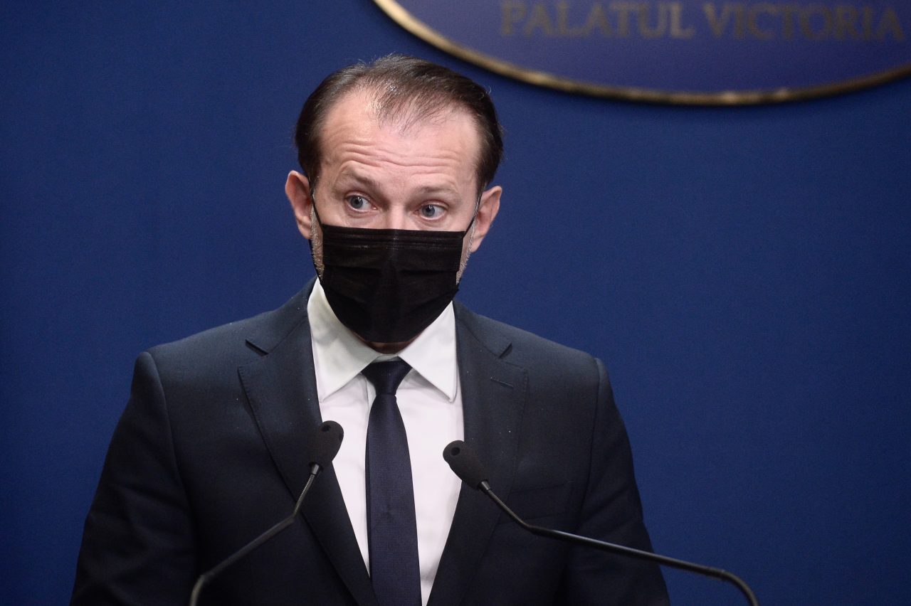 Ce spune premierul Florin Cîțu despre angajarea soțului Vioricăi Dăncilă la Transgaz – VIDEO