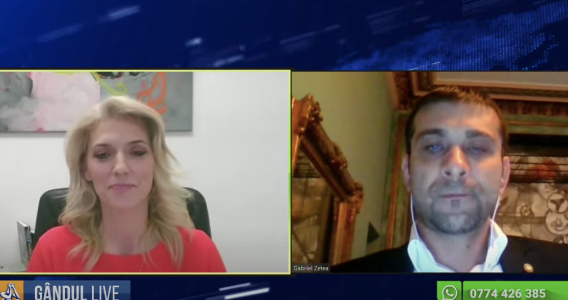 GÂNDUL LIVE. Gabriel Zetea, după votul moțiunii simple împotriva ministrului Cristian Ghinea: „Astăzi am constatat o încălcare a legii”
