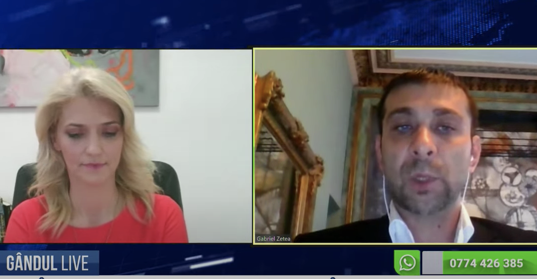 GÂNDUL LIVE. Alina Gorghiu: „Renate Weber a fost un avocat al poporului care a slujit cauza PSD”