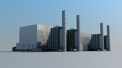 Ultima oră. Romgaz a reziliat contractul de lucrări pentru centrala de la Iernut. Traseul notificărilor