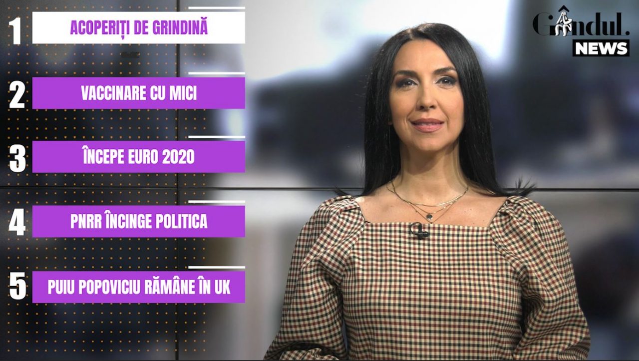 GÂNDUL NEWS. Vremea severă în mai multe zone din țară: În Horezu și București a căzut grindină – VIDEO