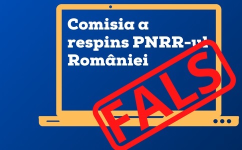 Comisia Europeană, despre PNRR: „România a solicitat o prelungire a perioadei de evaluare, iar Comisia a acceptat”