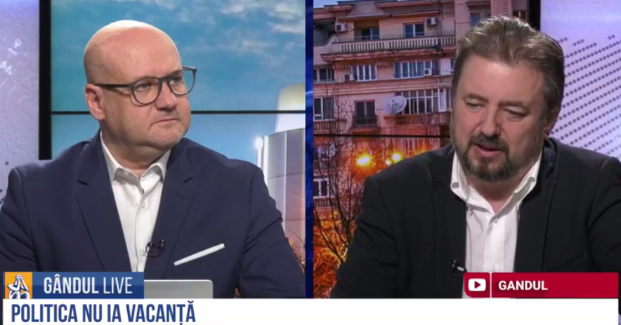 GÂNDUL LIVE. Cum vede politologul Cristian Pîrvulescu relația dintre USR și Plus: „Niciodată nu a fost extraordinară”