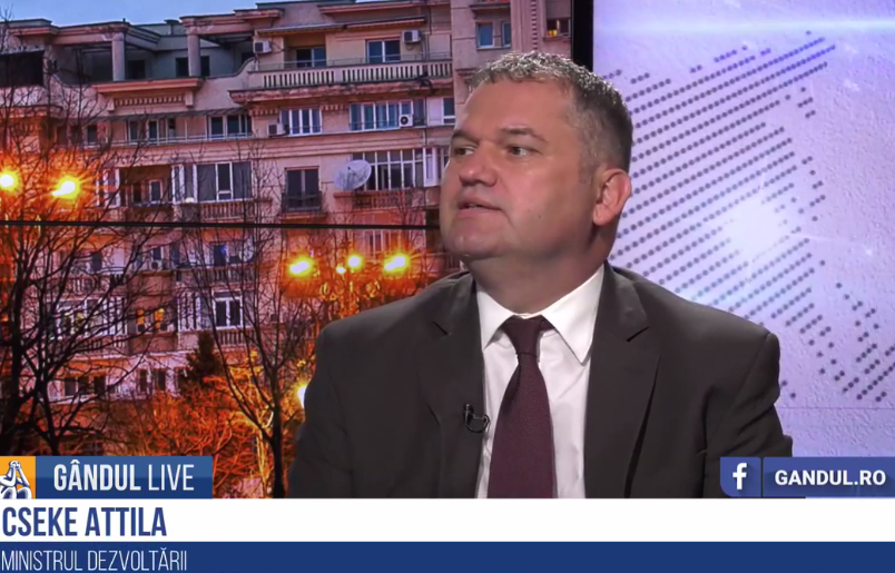 Ministrul Dezvoltării, Cseke Attila, anunță o posibilă REDUCERE cu 20 % a posturilor din administraţia publică locală: „E nevoie de eficientizare”