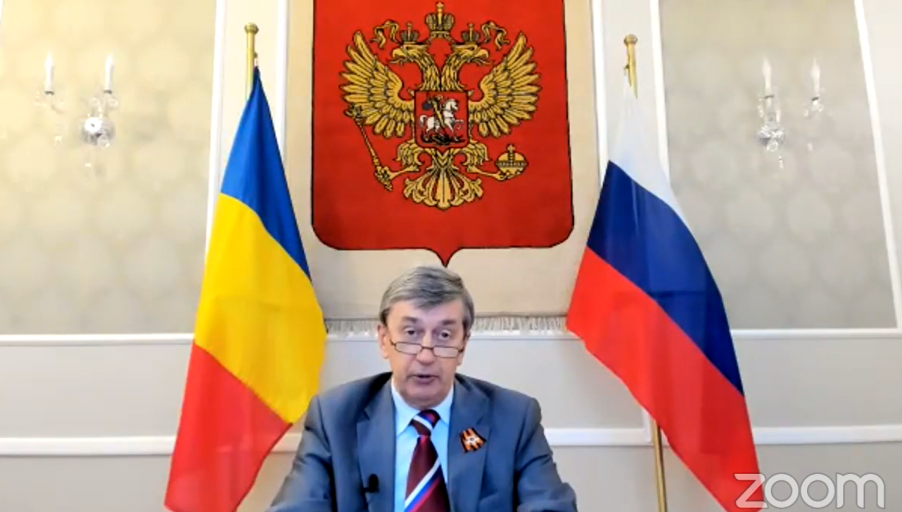 Valery Kuzmin, ambasadorul Rusiei la București: ”Decizia de unificare a Republicii Moldova cu România aparține poporului moldovean”