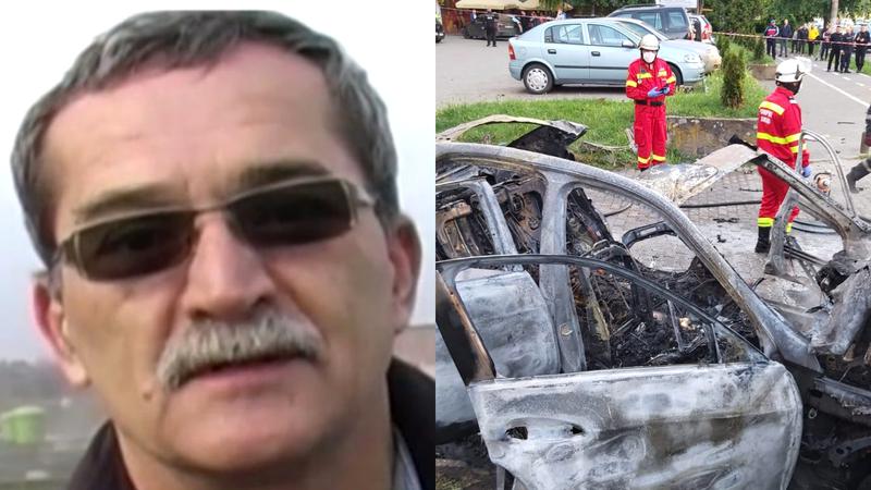 Asasinatul de la Arad. Bomba din mașina lui Ioan Crișan, pusă în fața blocului. Anchetatorii au un cerc de suspecți