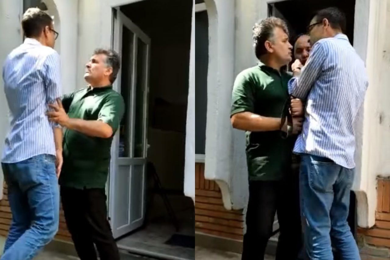 Deputat USR-PLUS, agresat chiar în fața sediului USR Galați: „Totul a fost acțiune de agresivitate fizică premeditată” – VIDEO