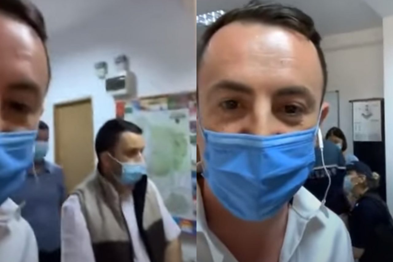 Alegeri interne cu scandal în USR Vrancea. Polițiștii au intervenit după ce subprefectul Radu Țigănuș și-a acuzat colegii de fraudă: „Noaptea ca hoții” – VIDEO